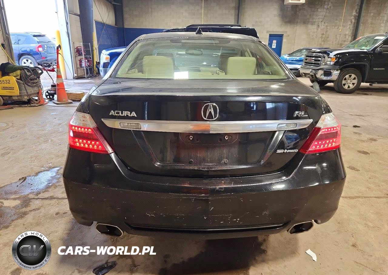 2009 Acura Rl VIN:JH4KB26689C001921 - 6