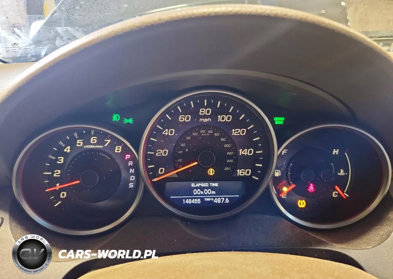 2009 Acura Rl VIN:JH4KB26689C001921 - 9