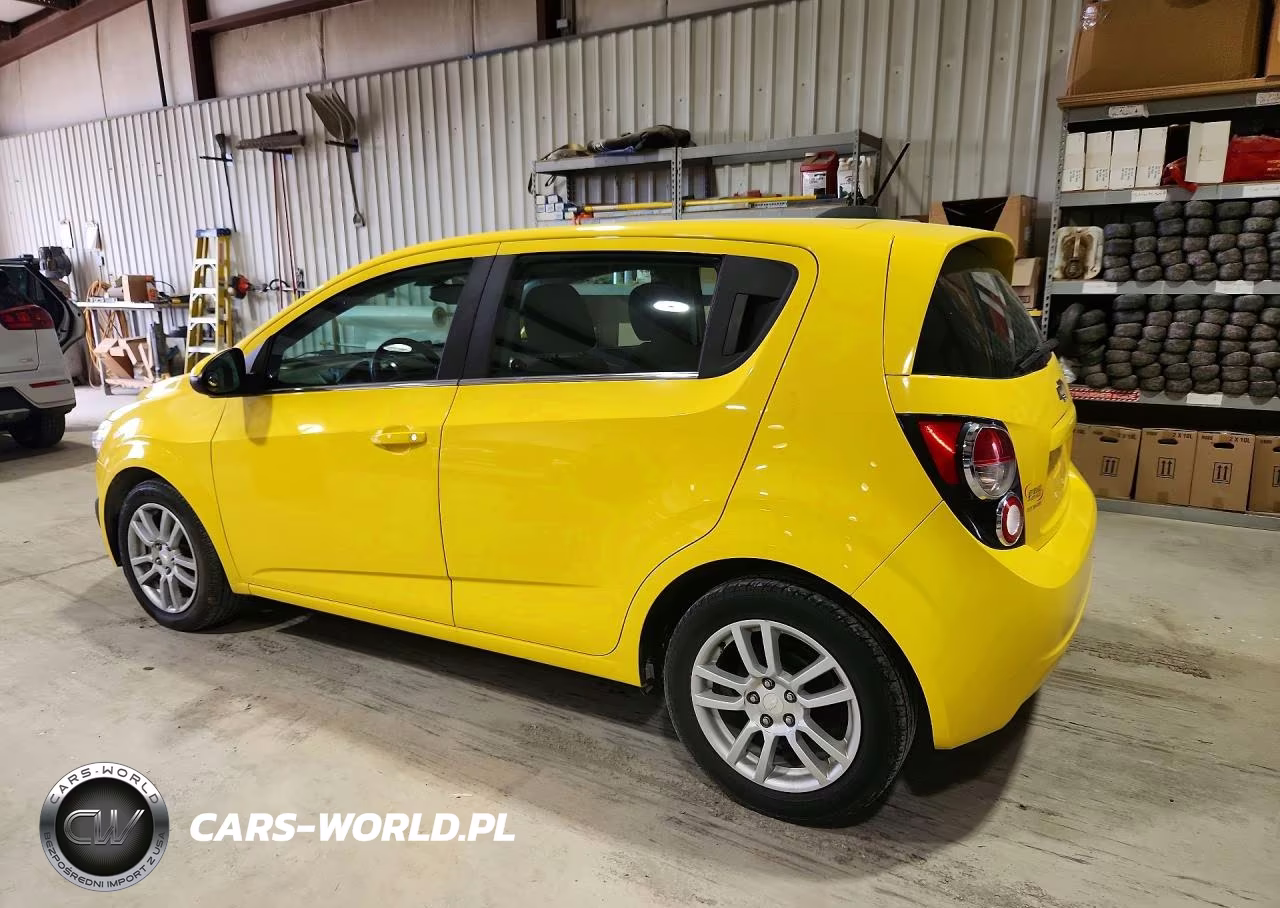 2015 Chevrolet Sonic Lt VIN:1G1JC6SH4F4181924 - 2