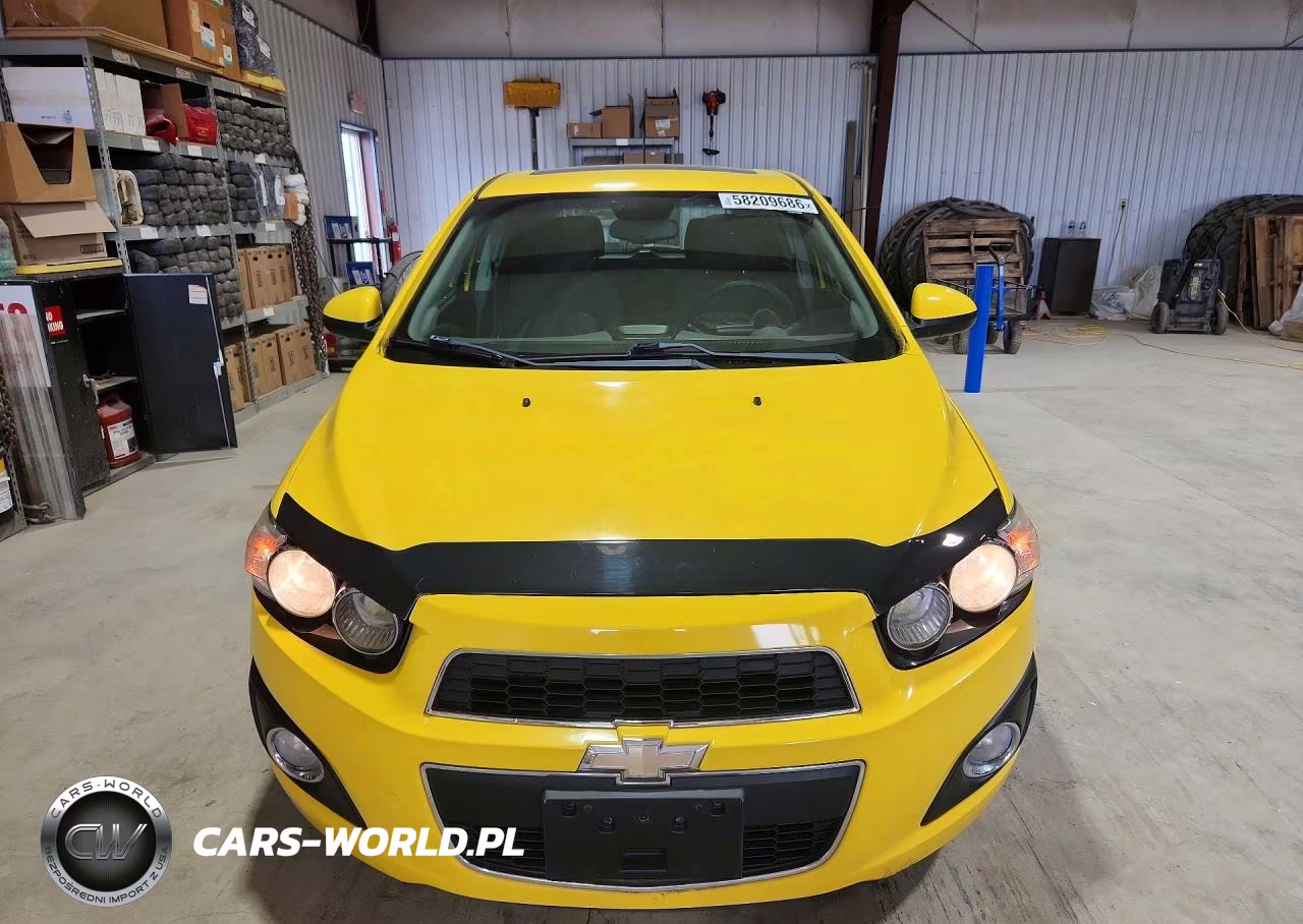 2015 Chevrolet Sonic Lt VIN:1G1JC6SH4F4181924 - 5
