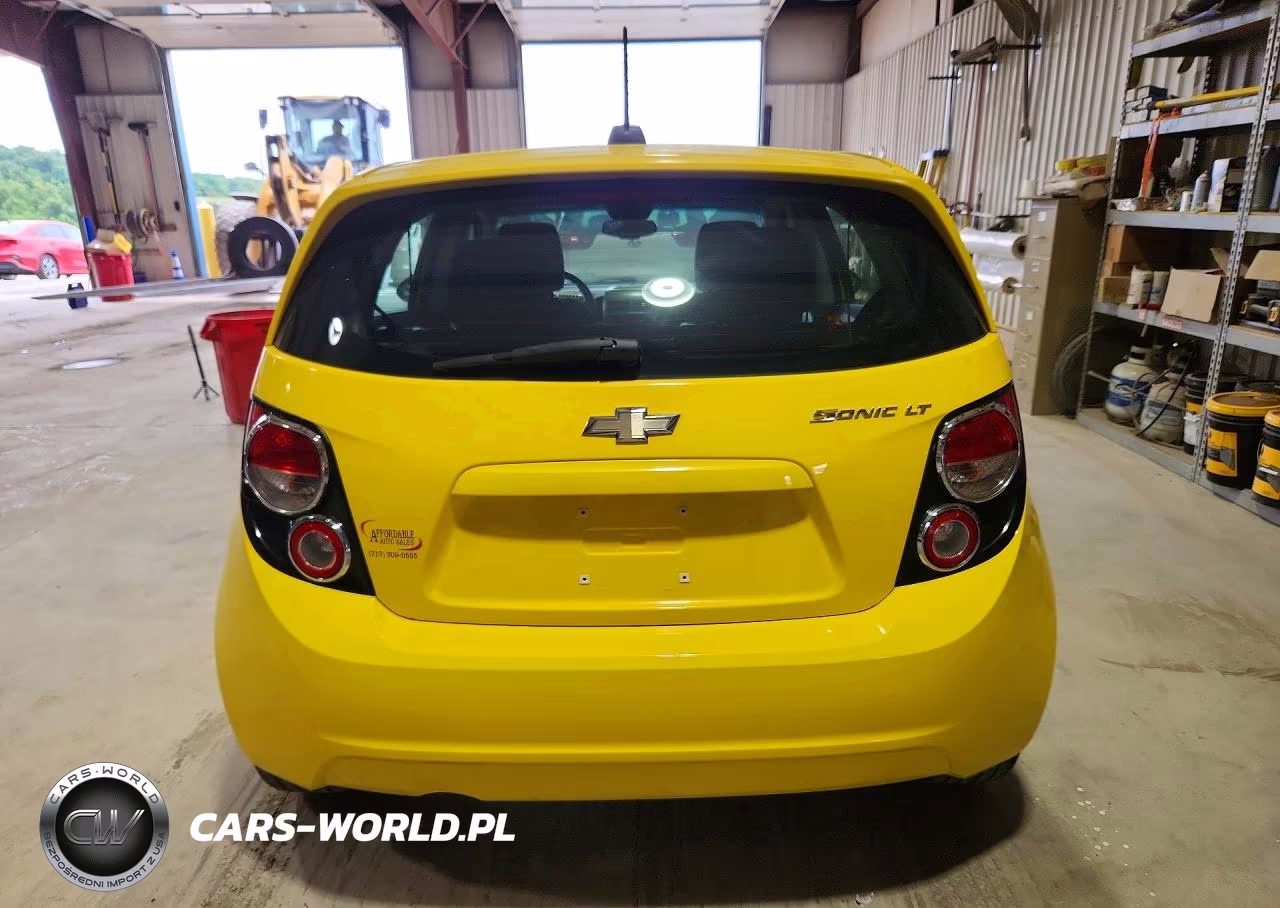 2015 Chevrolet Sonic Lt VIN:1G1JC6SH4F4181924 - 6