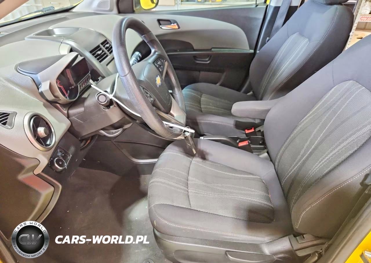 2015 Chevrolet Sonic Lt VIN:1G1JC6SH4F4181924 - 7