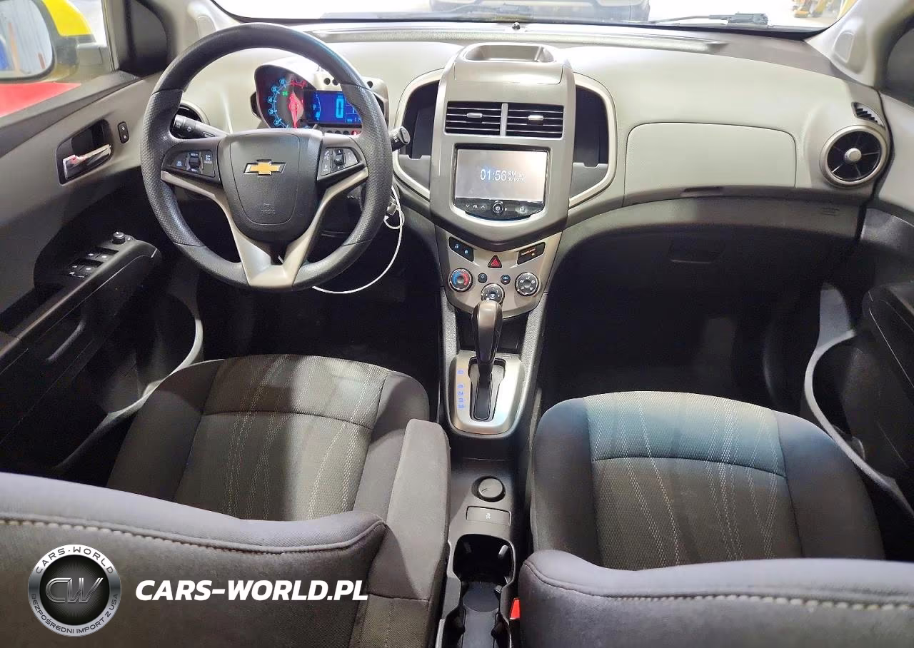 2015 Chevrolet Sonic Lt VIN:1G1JC6SH4F4181924 - 8