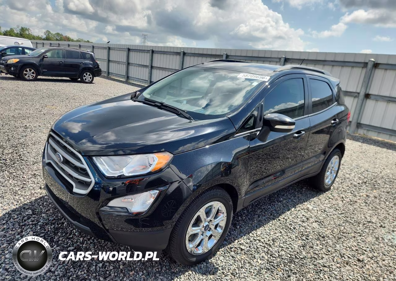 2019 Ford Ecosport Se – zdjęcie 1 z 13