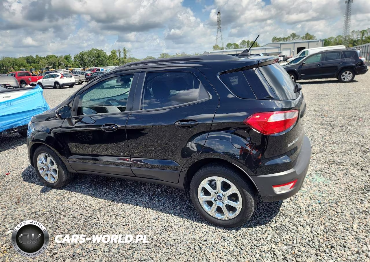 2019 Ford Ecosport Se VIN:MAJ3S2GE6KC291955 - 2