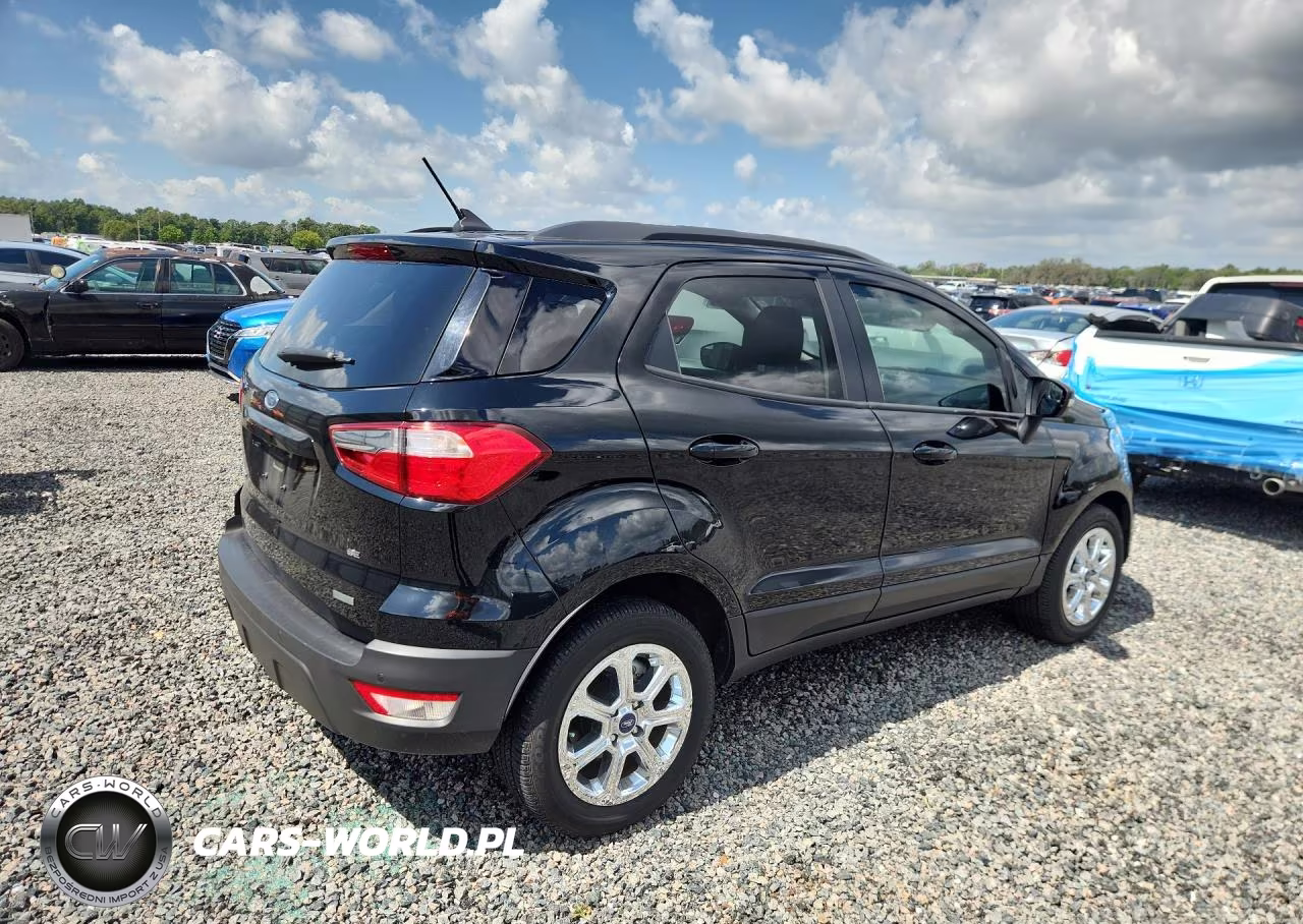 2019 Ford Ecosport Se VIN:MAJ3S2GE6KC291955 - 3