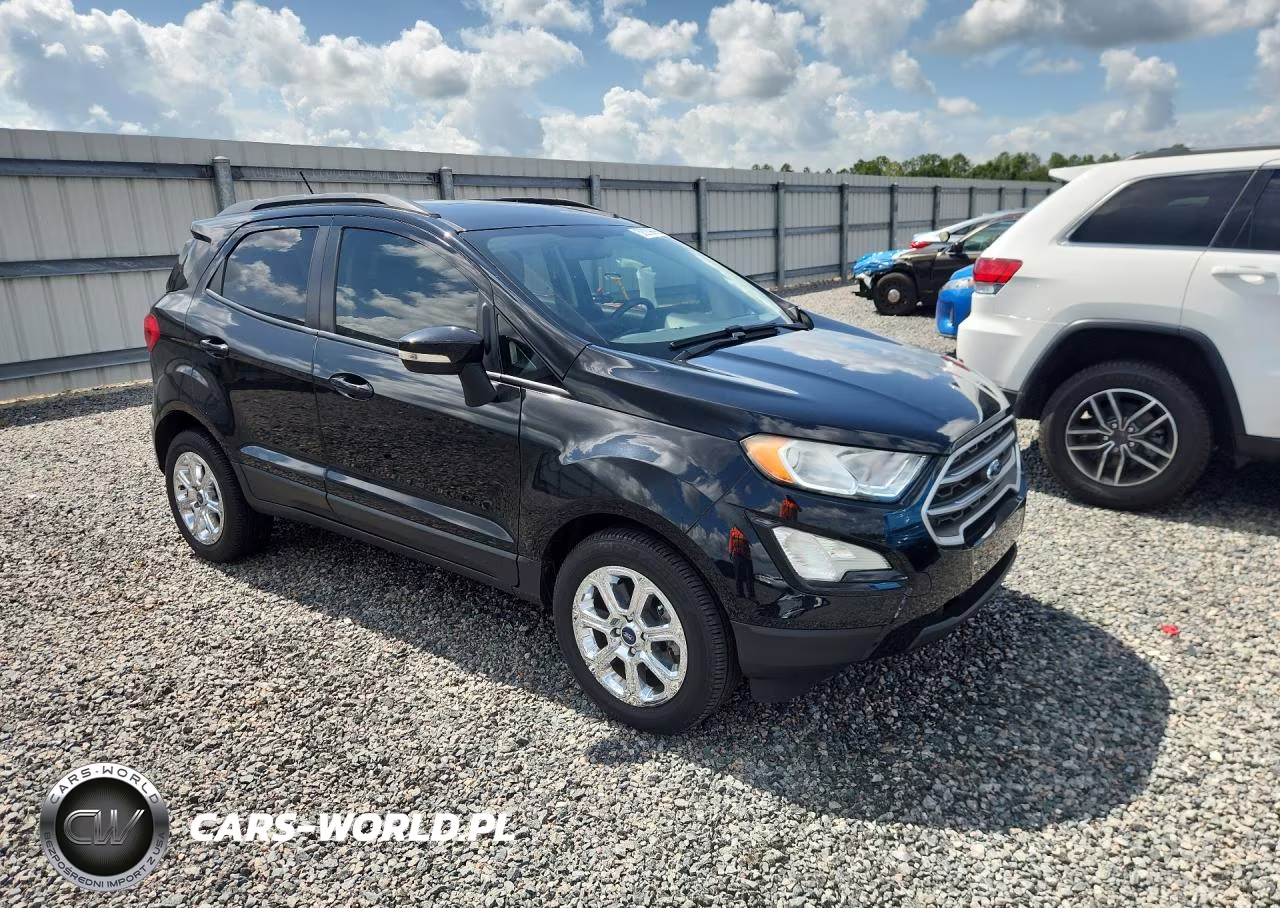 2019 Ford Ecosport Se VIN:MAJ3S2GE6KC291955 - 4