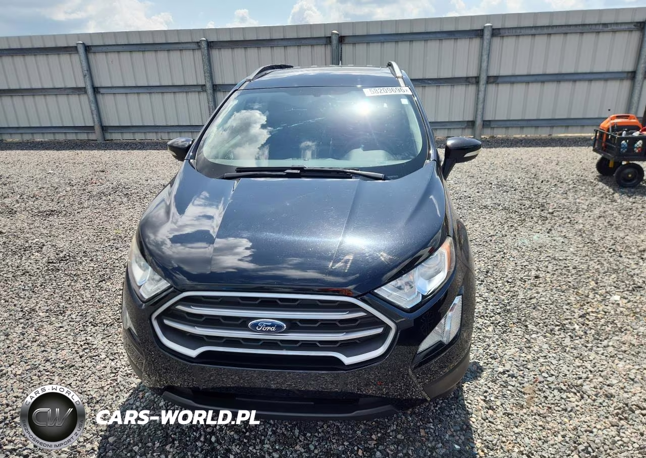 2019 Ford Ecosport Se VIN:MAJ3S2GE6KC291955 - 5