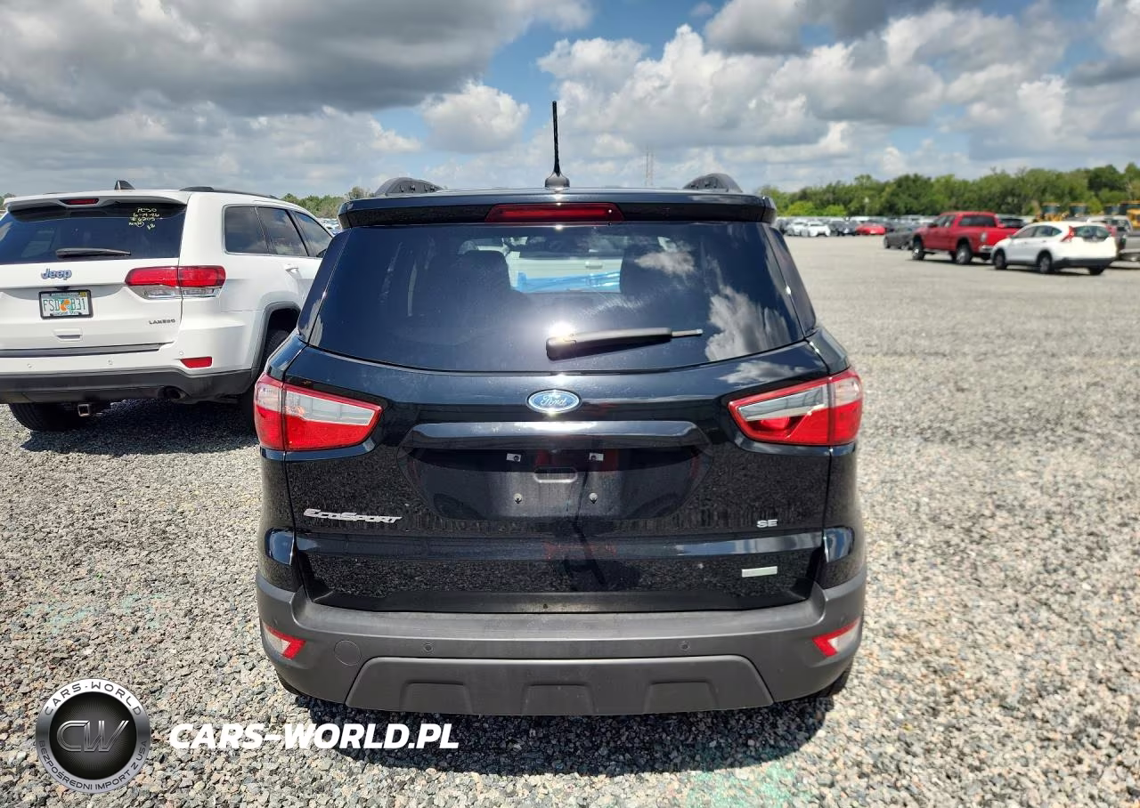 2019 Ford Ecosport Se VIN:MAJ3S2GE6KC291955 - 6