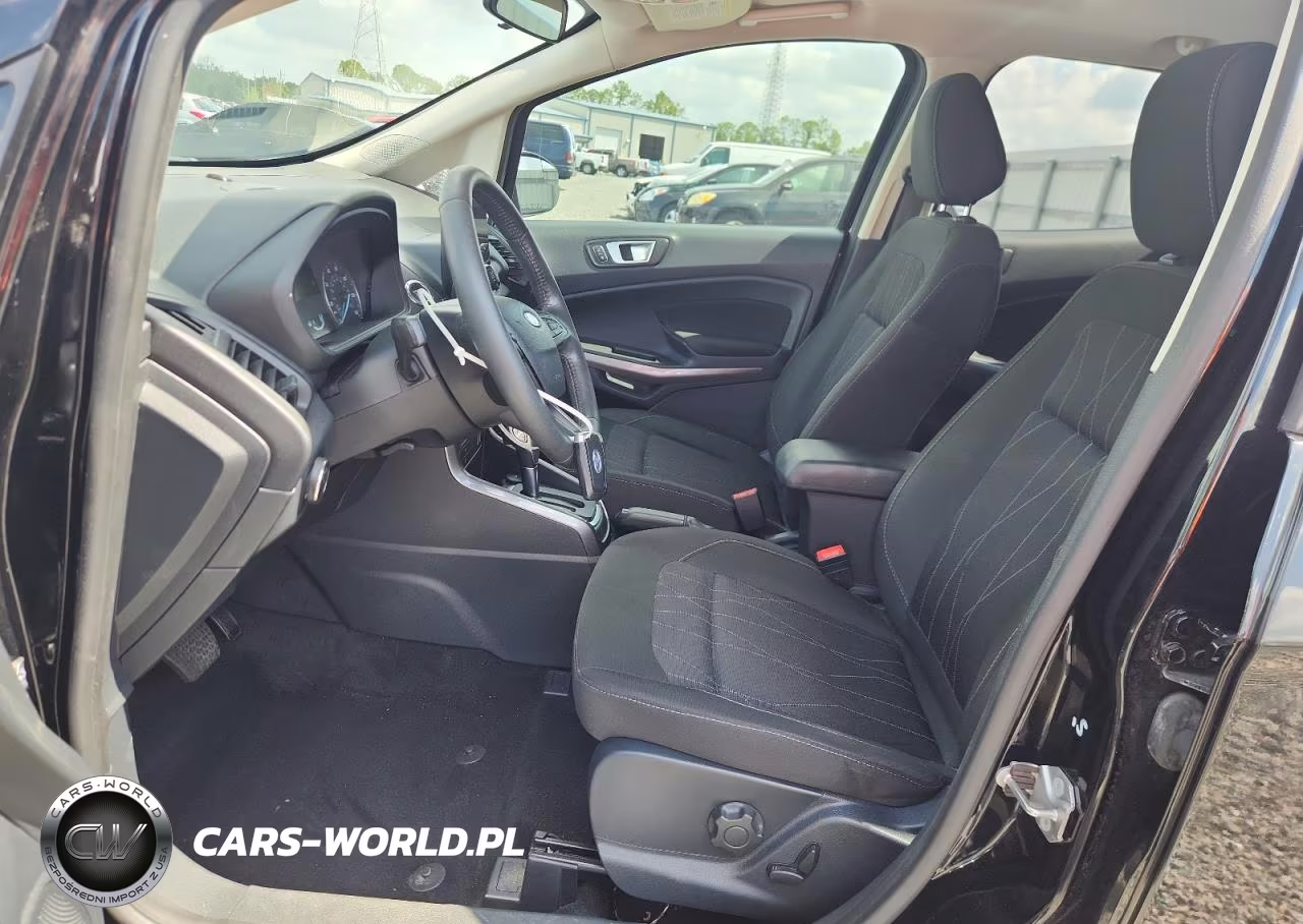 2019 Ford Ecosport Se VIN:MAJ3S2GE6KC291955 - 7