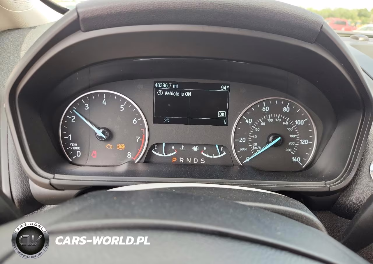 2019 Ford Ecosport Se VIN:MAJ3S2GE6KC291955 - 9