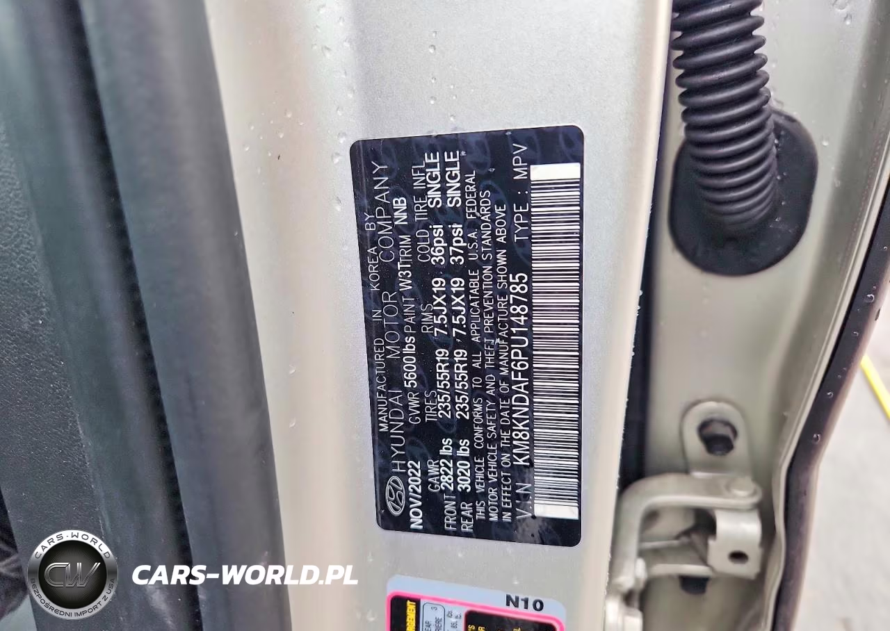 2023 Hyundai Ioniq 5 Sel VIN:KM8KNDAF6PU148785 - 13