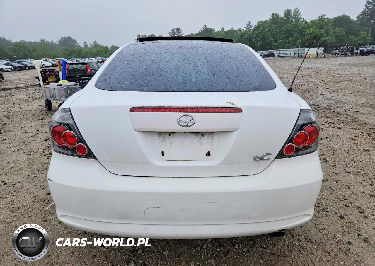 2008 Scion Tc Base VIN:JTKDE167480258197 - 2