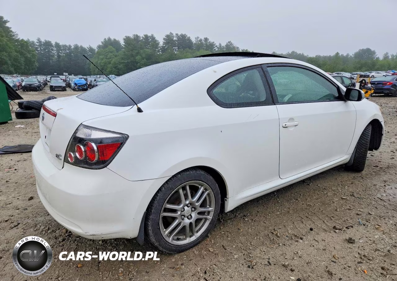 2008 Scion Tc Base VIN:JTKDE167480258197 - 3