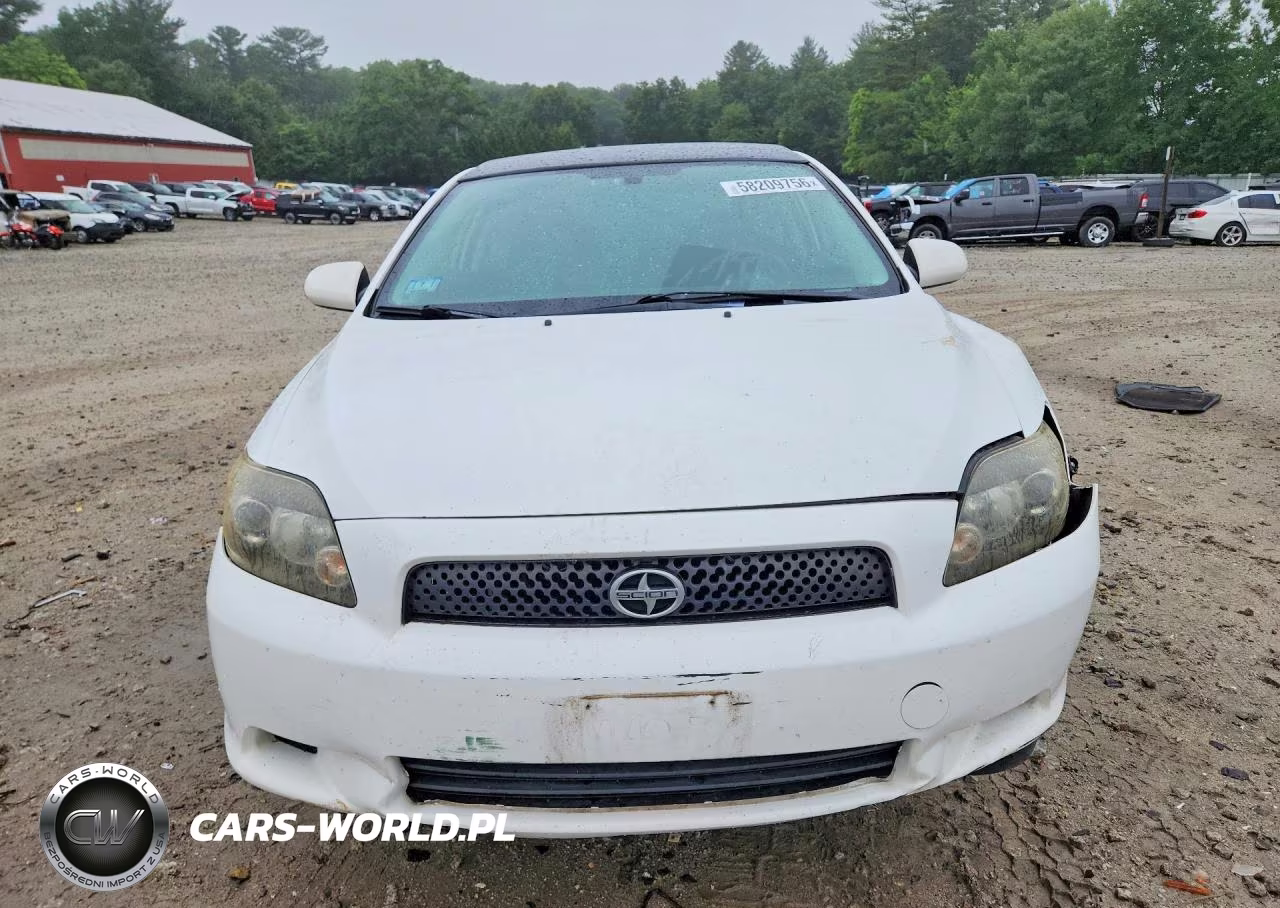 2008 Scion Tc Base VIN:JTKDE167480258197 - 4