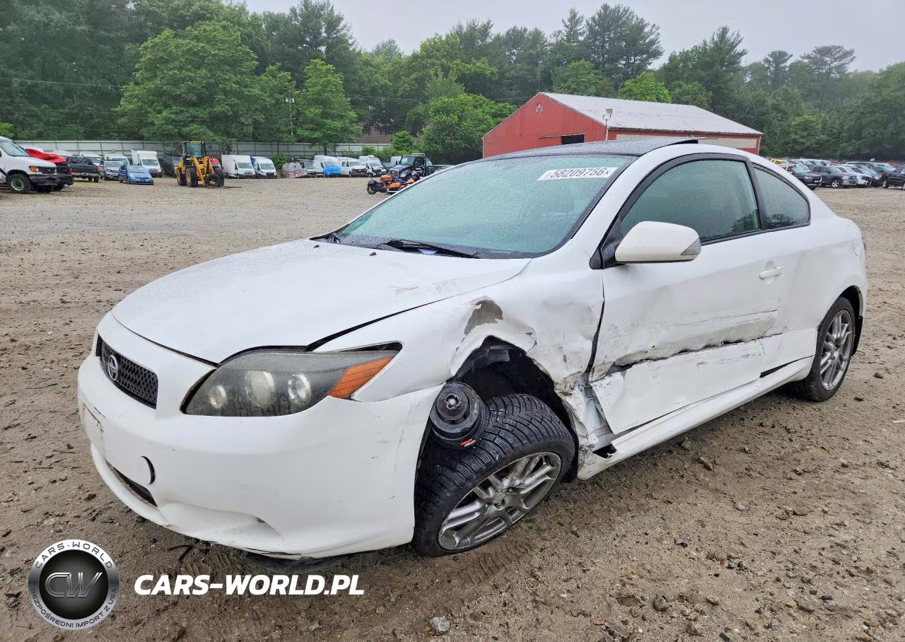2008 Scion Tc Base VIN:JTKDE167480258197 - 5
