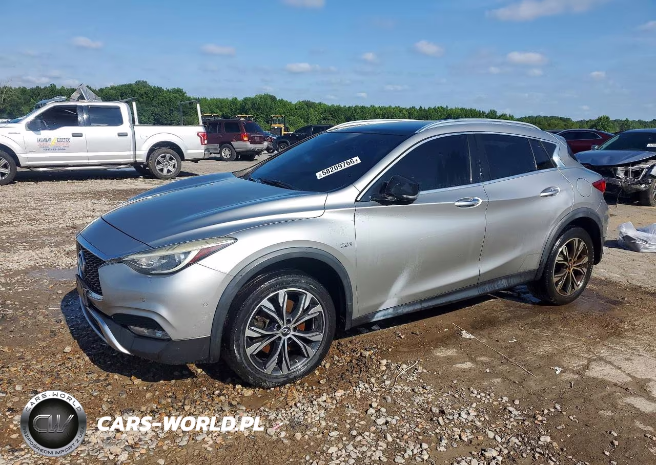 2017 Infiniti Qx30 Premium
