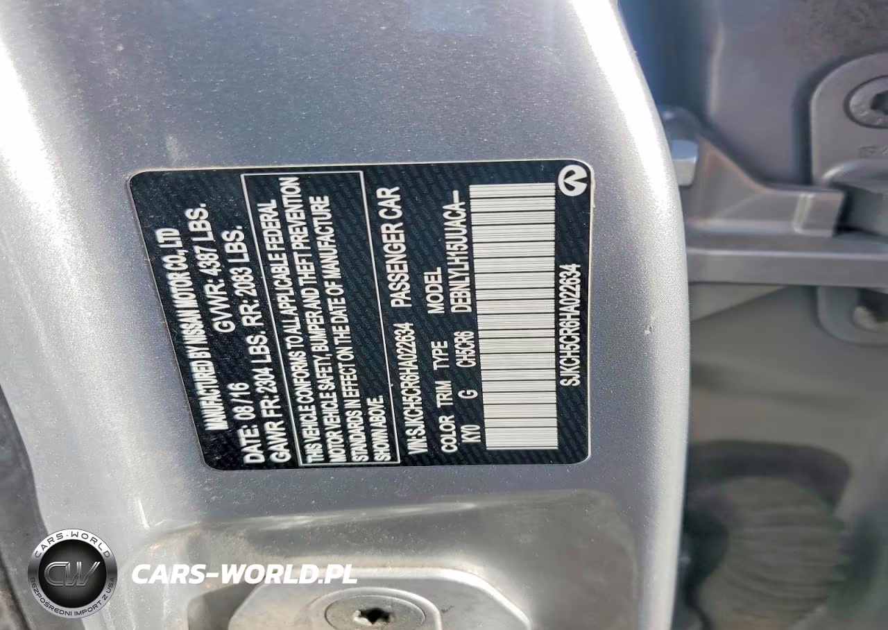 2017 Infiniti Qx30 Premium VIN:SJKCH5CR6HA022634 - 12