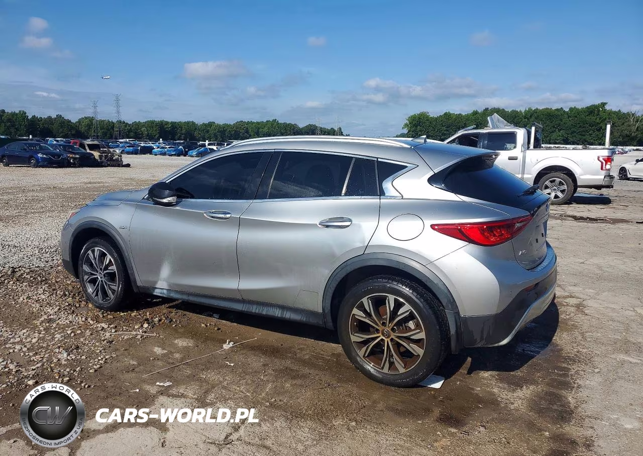 2017 Infiniti Qx30 Premium VIN:SJKCH5CR6HA022634 - 2