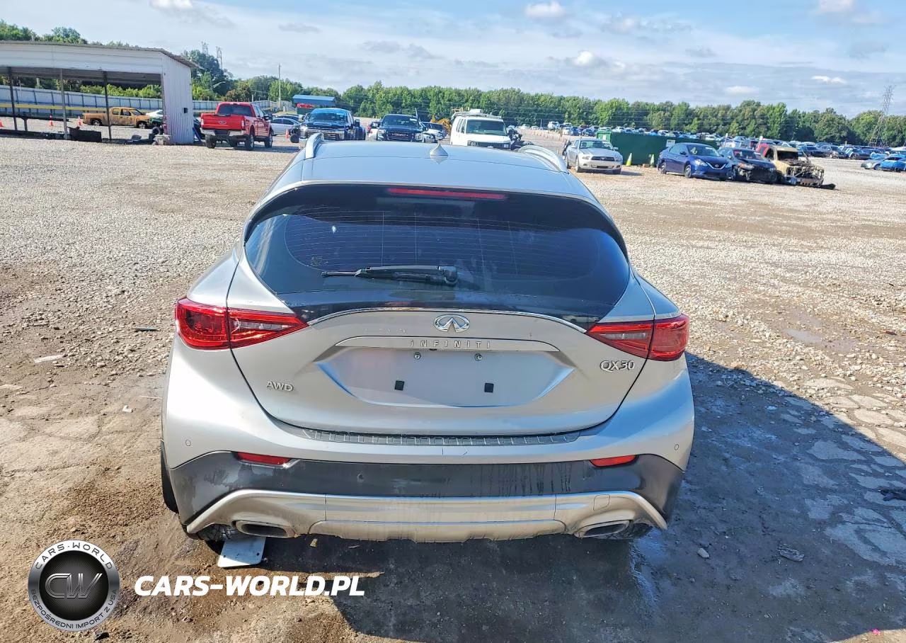 2017 Infiniti Qx30 Premium VIN:SJKCH5CR6HA022634 - 6