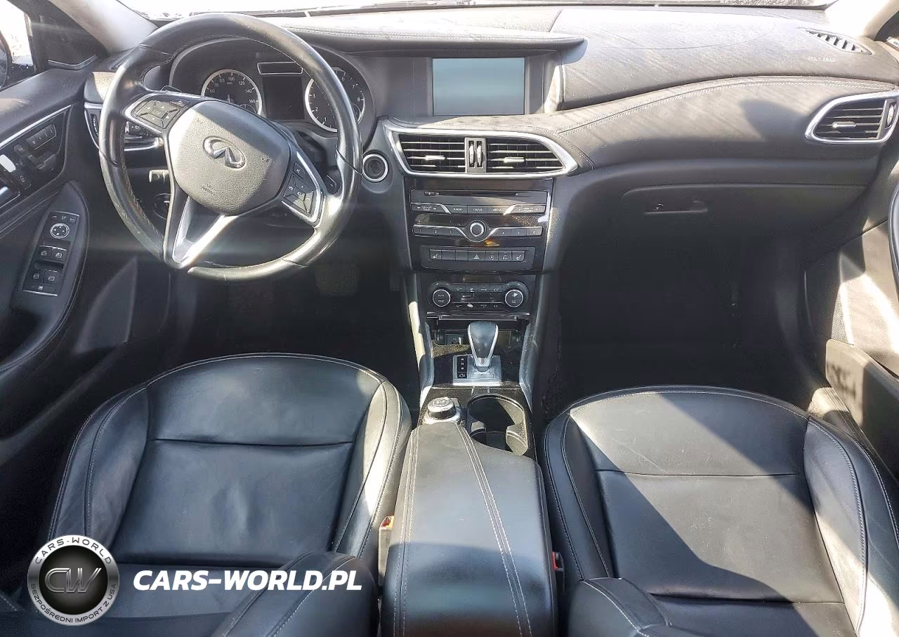 2017 Infiniti Qx30 Premium VIN:SJKCH5CR6HA022634 - 8