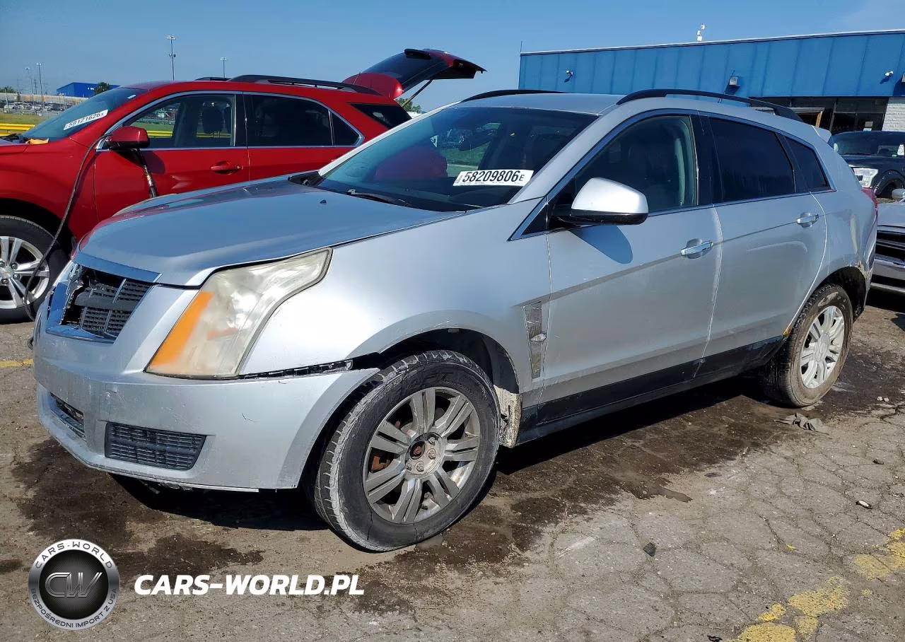 2010 Cadillac Srx