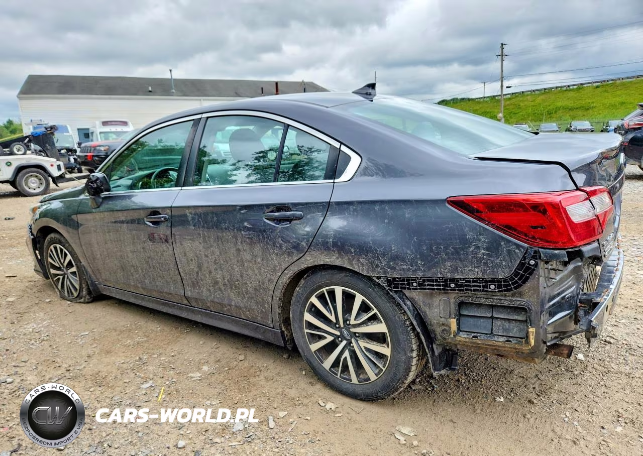 2019 Subaru Legacy 2.5I Premium VIN:4S3BNAF61K3004197 - 2
