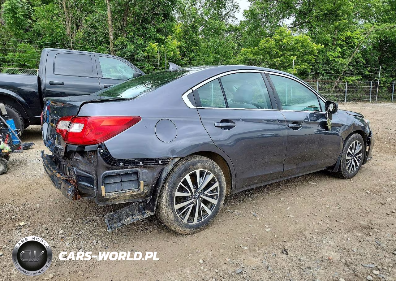 2019 Subaru Legacy 2.5I Premium VIN:4S3BNAF61K3004197 - 3