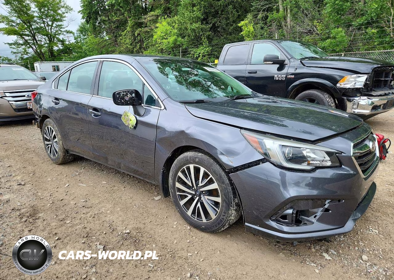 2019 Subaru Legacy 2.5I Premium VIN:4S3BNAF61K3004197 - 4