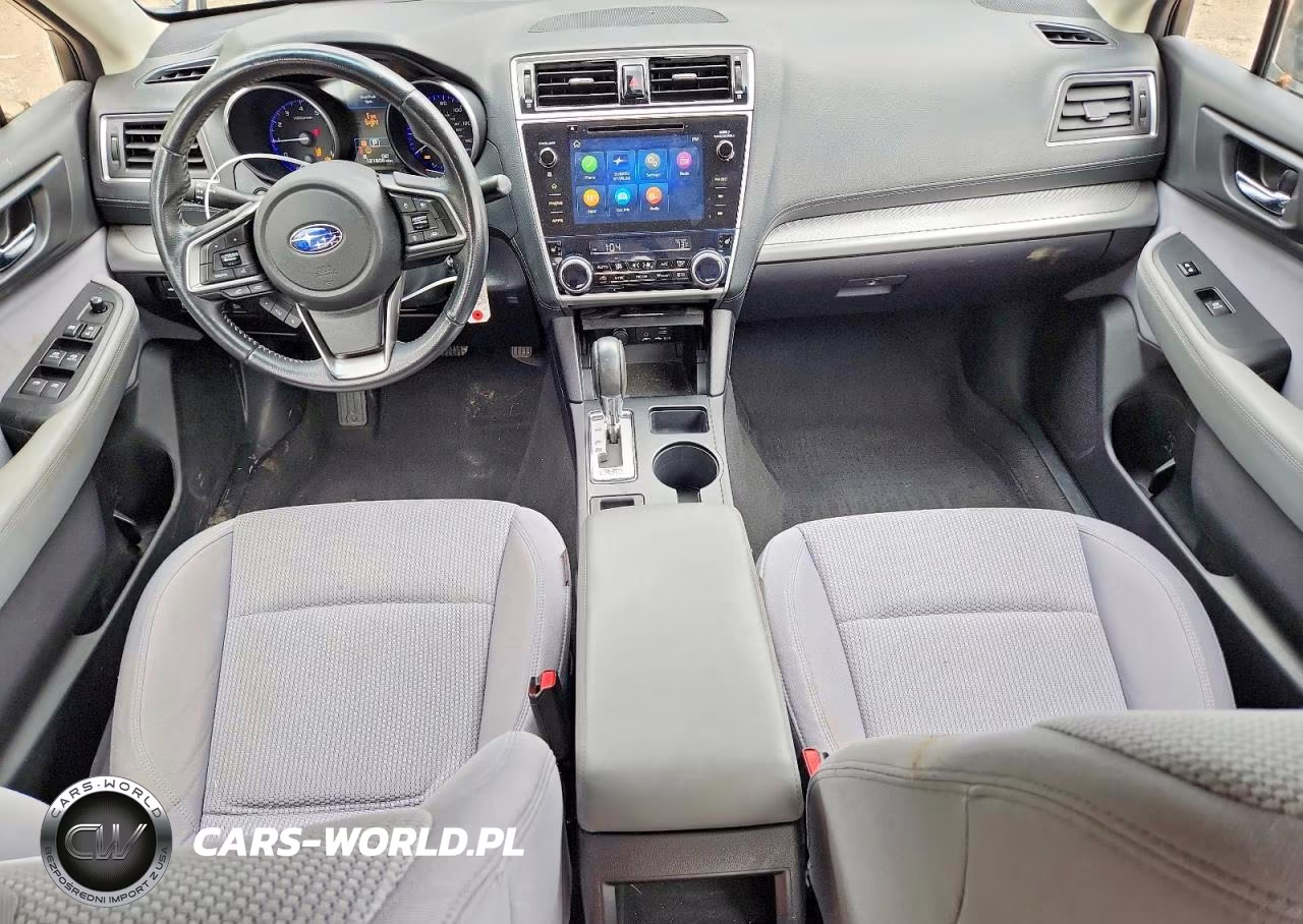 2019 Subaru Legacy 2.5I Premium VIN:4S3BNAF61K3004197 - 8