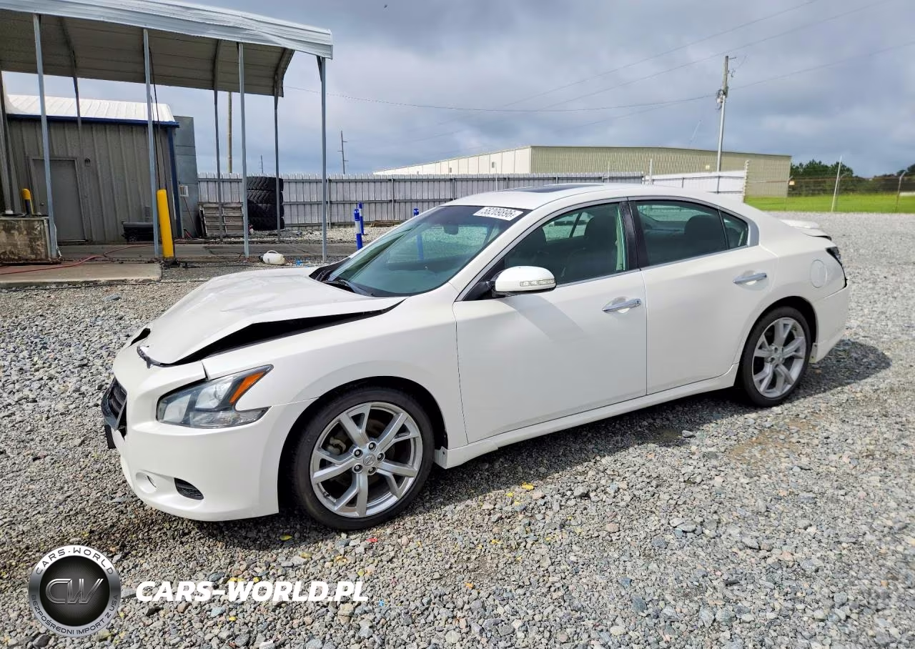 2012 Nissan Maxima 3.5 S