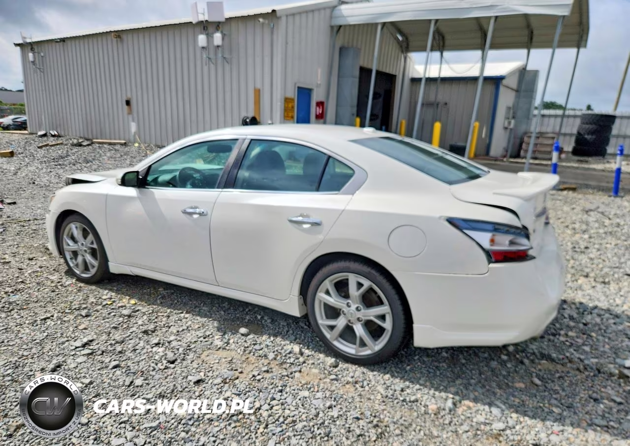 2012 Nissan Maxima 3.5 S VIN:1N4AA5APXCC818757 - 2