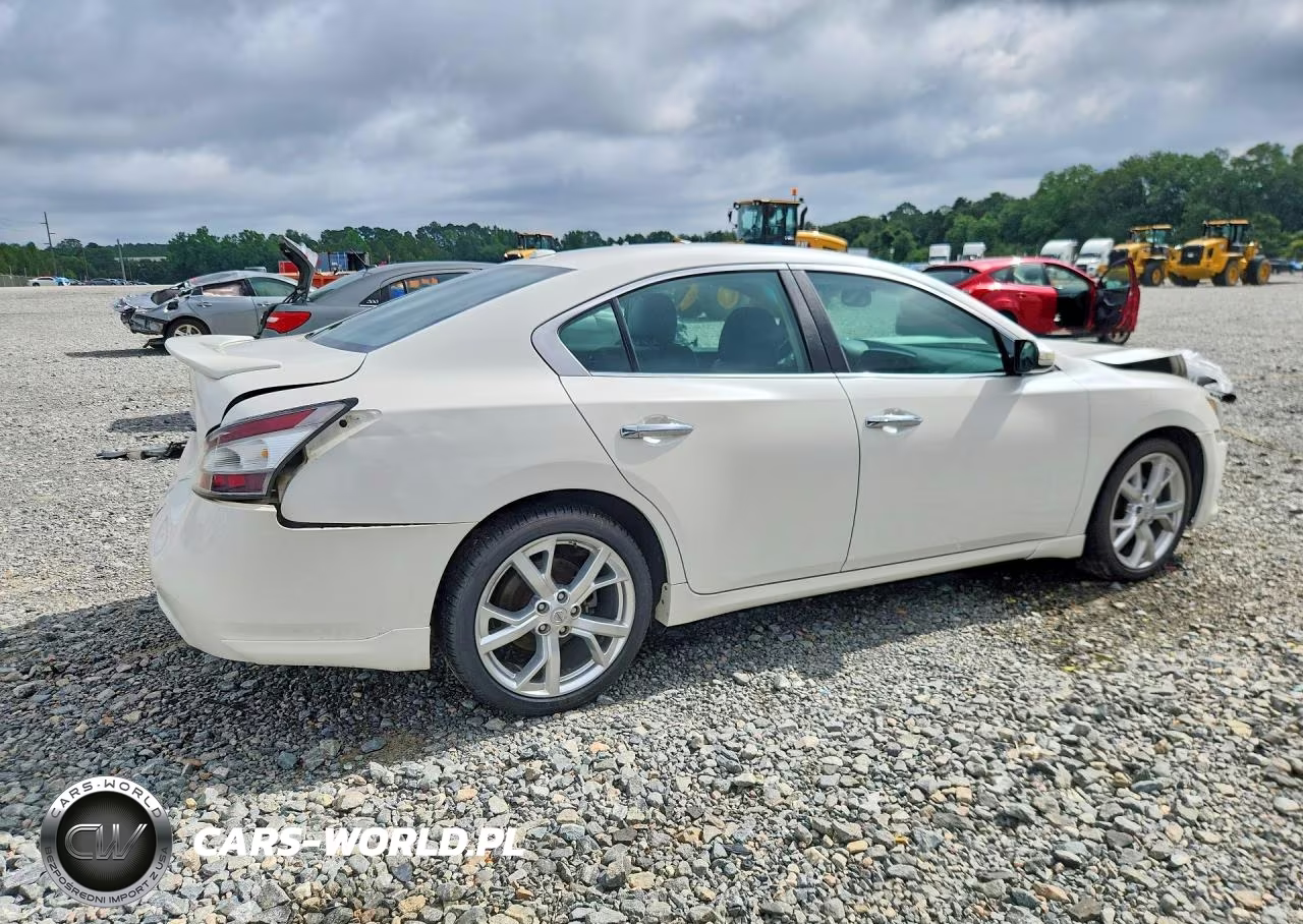 2012 Nissan Maxima 3.5 S VIN:1N4AA5APXCC818757 - 3