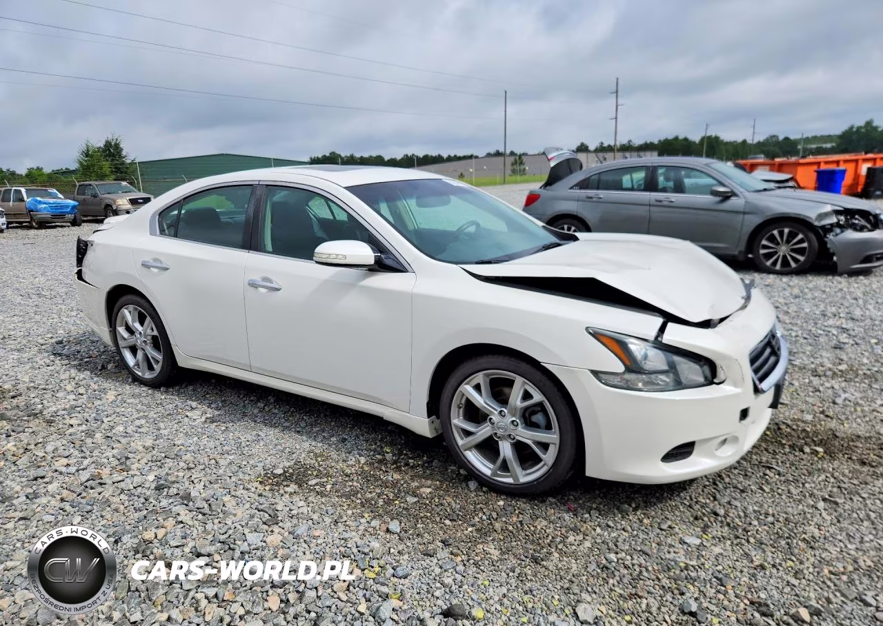 2012 Nissan Maxima 3.5 S VIN:1N4AA5APXCC818757 - 4