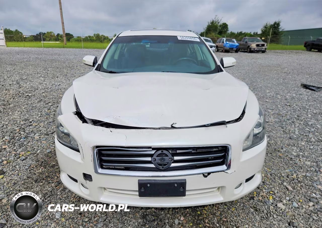 2012 Nissan Maxima 3.5 S VIN:1N4AA5APXCC818757 - 5