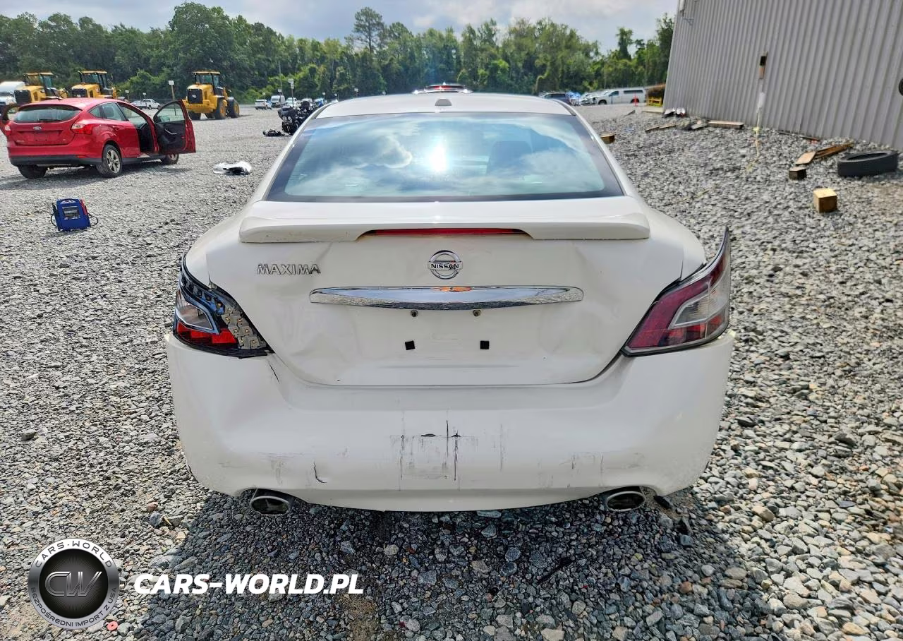 2012 Nissan Maxima 3.5 S VIN:1N4AA5APXCC818757 - 6