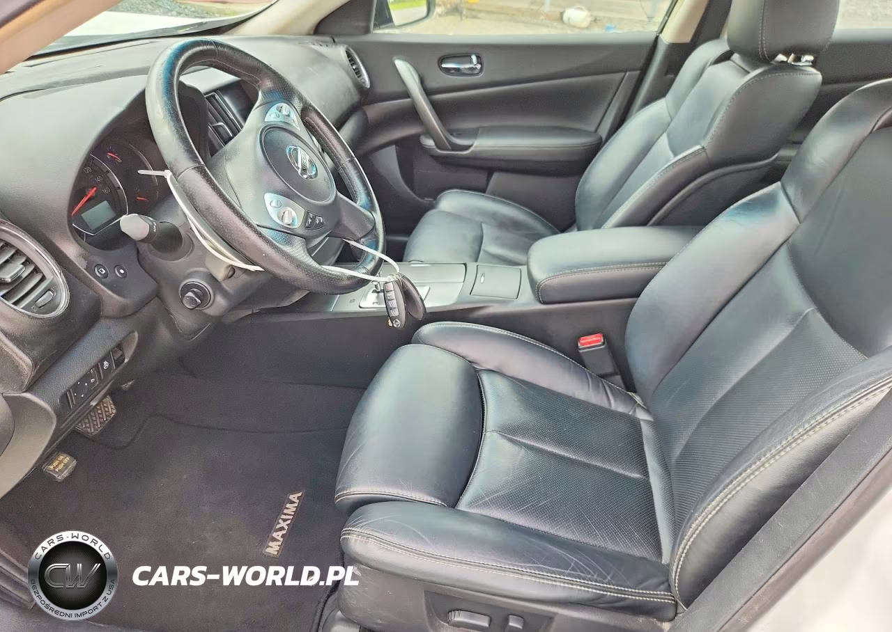 2012 Nissan Maxima 3.5 S VIN:1N4AA5APXCC818757 - 7