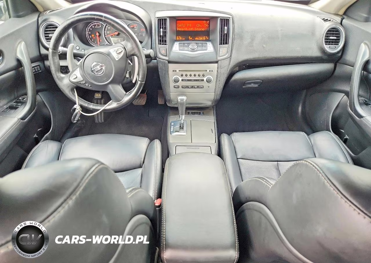 2012 Nissan Maxima 3.5 S VIN:1N4AA5APXCC818757 - 8
