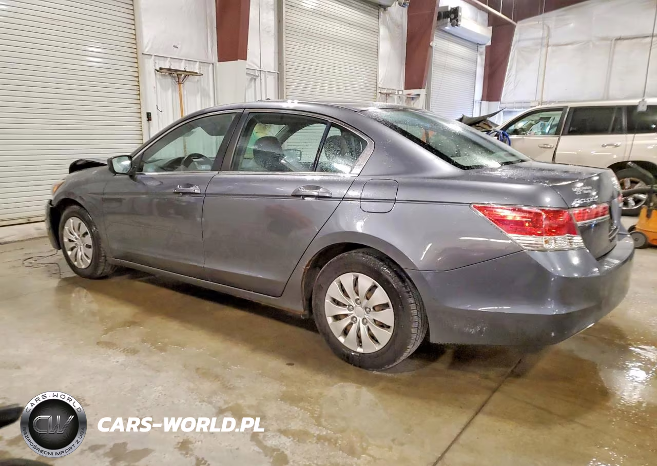 2011 Honda Accord Lx VIN:1HGCP2F39BA030750 - 2