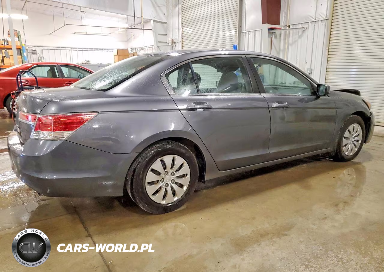 2011 Honda Accord Lx VIN:1HGCP2F39BA030750 - 3