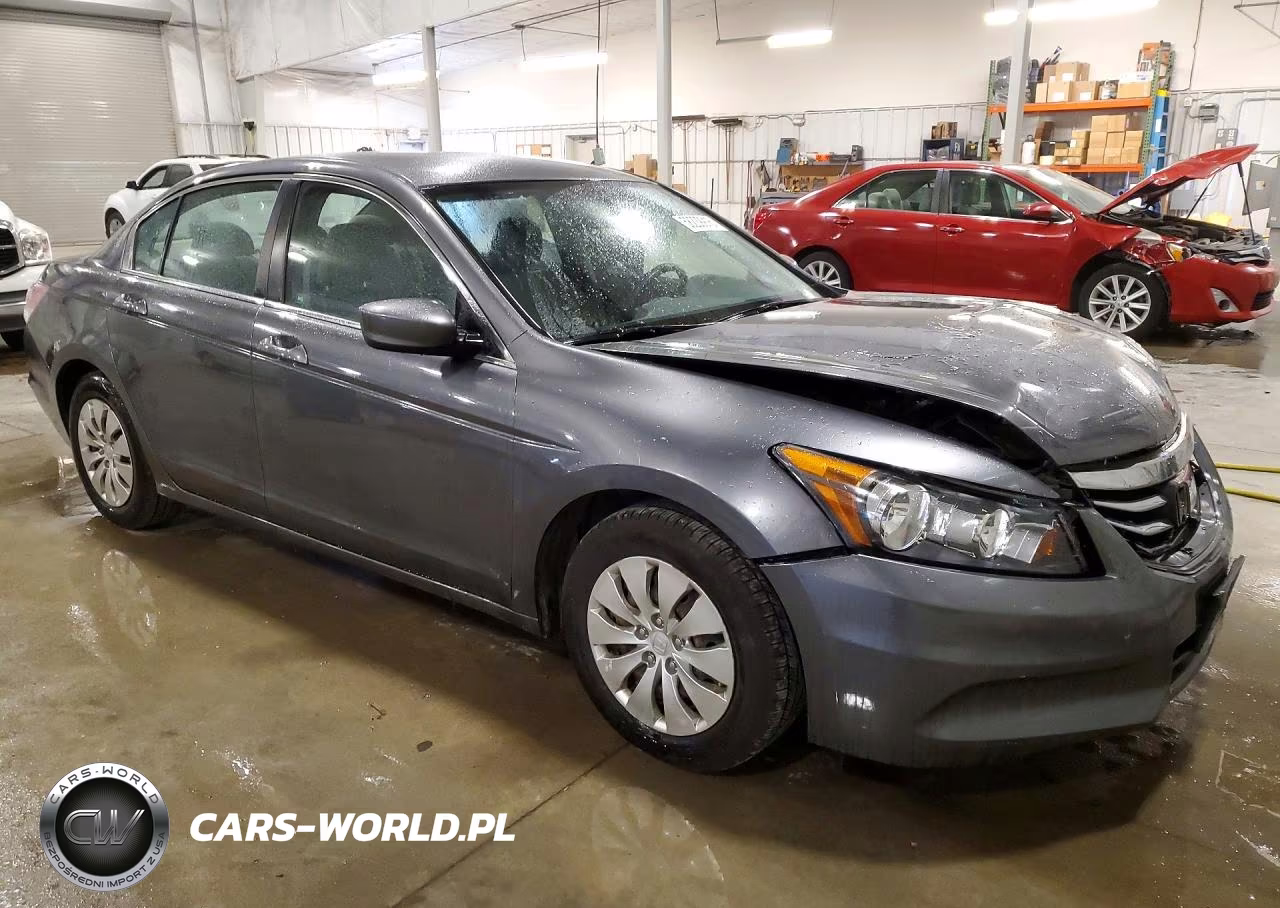 2011 Honda Accord Lx VIN:1HGCP2F39BA030750 - 4