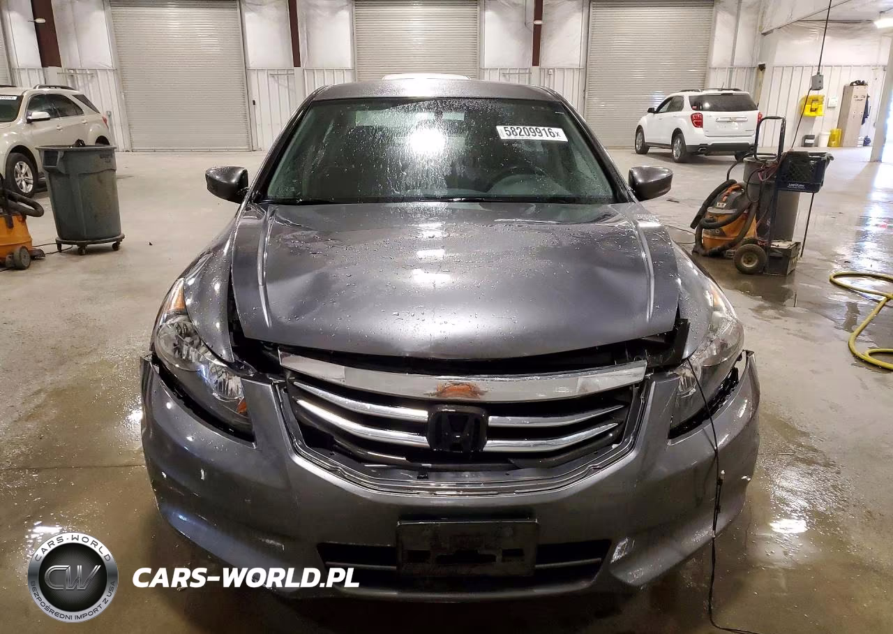 2011 Honda Accord Lx VIN:1HGCP2F39BA030750 - 5