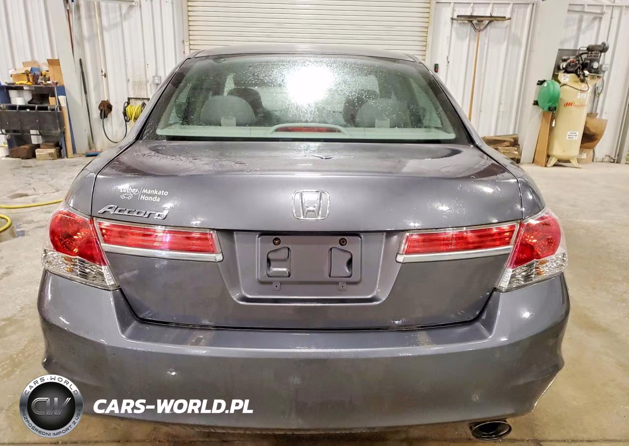 2011 Honda Accord Lx VIN:1HGCP2F39BA030750 - 6
