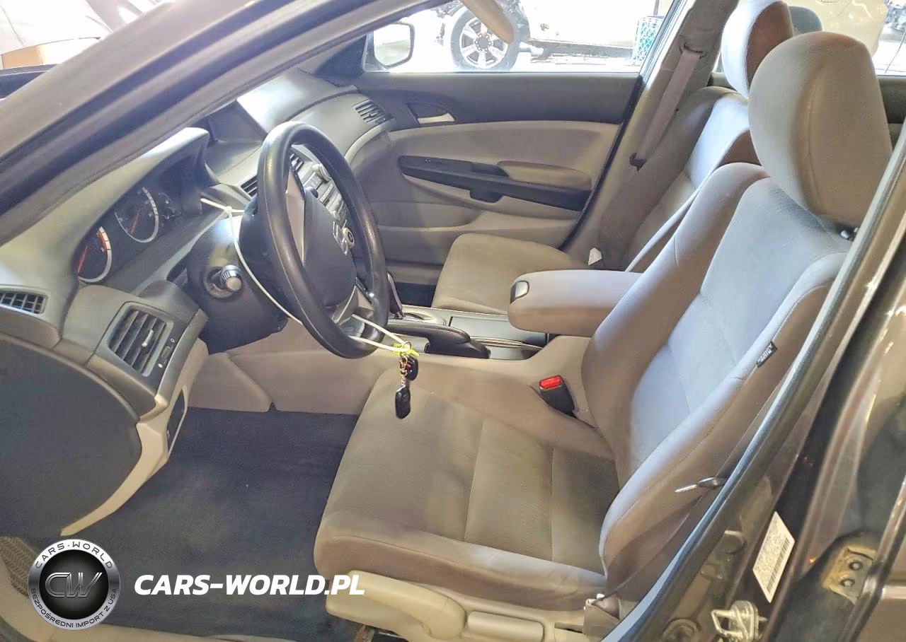 2011 Honda Accord Lx VIN:1HGCP2F39BA030750 - 7