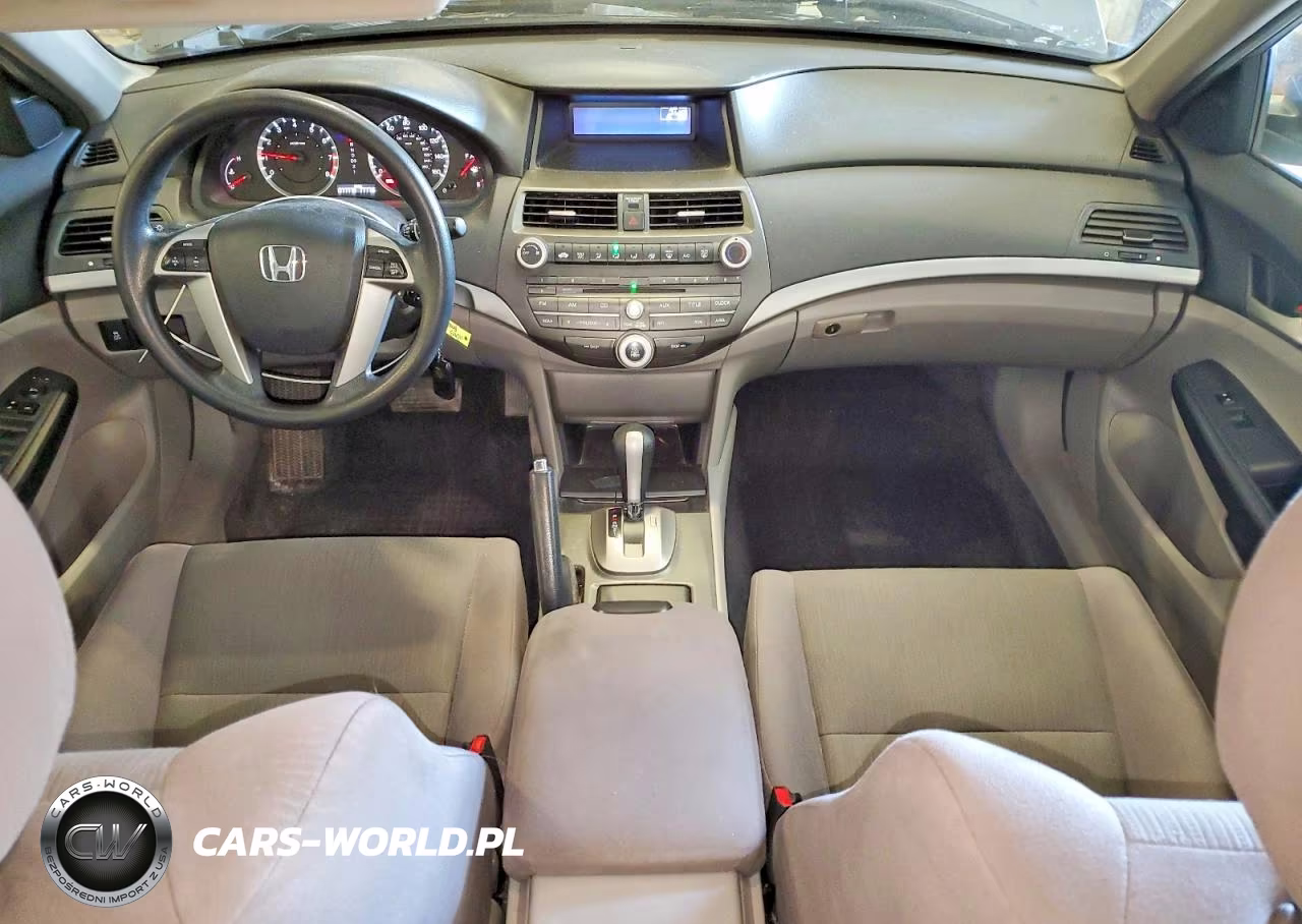 2011 Honda Accord Lx VIN:1HGCP2F39BA030750 - 8