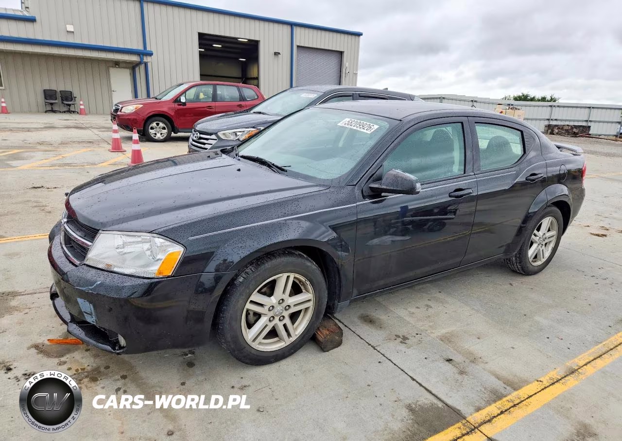 2009 Dodge Avenger Sxt
