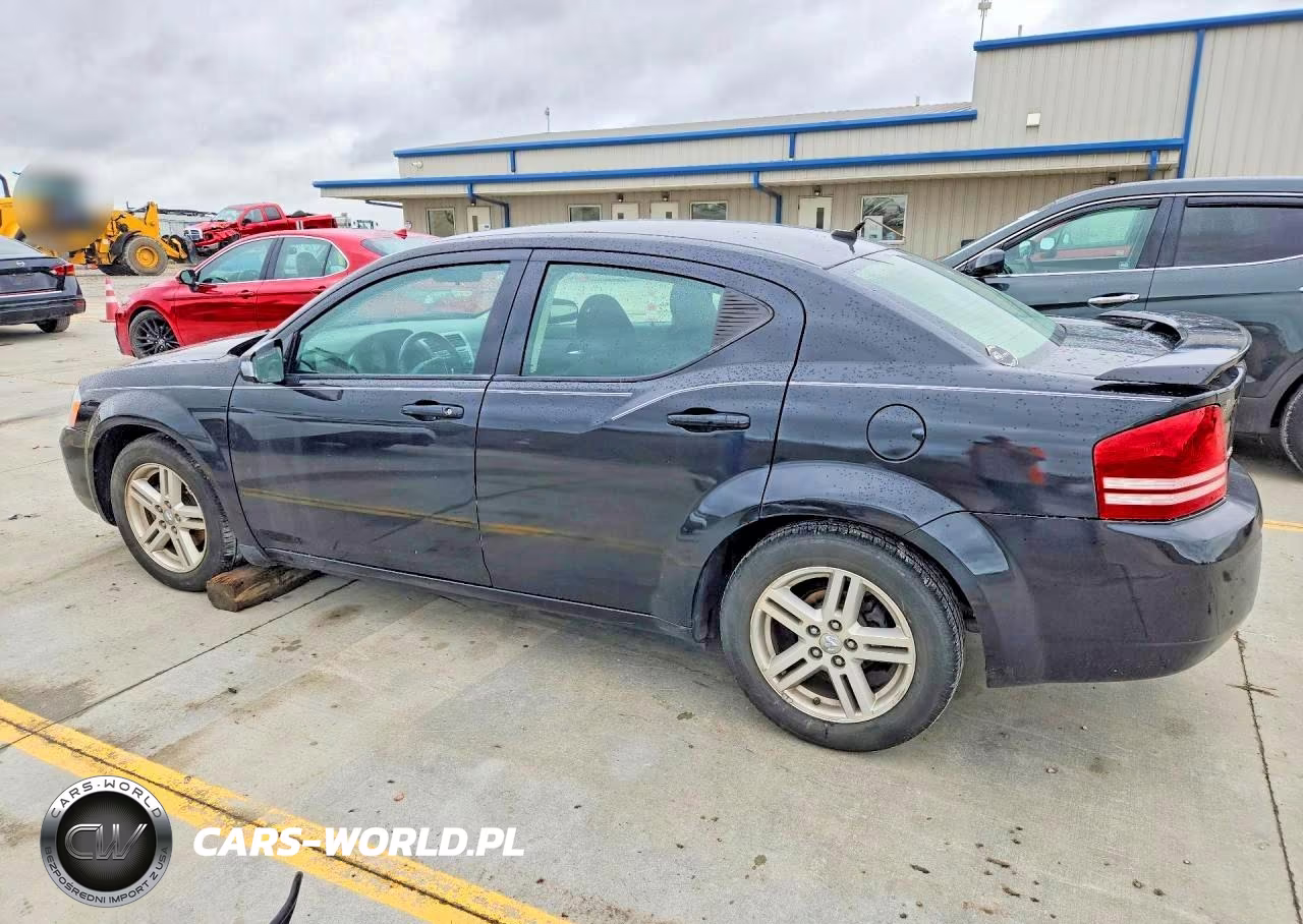 2009 Dodge Avenger Sxt VIN:1B3LC56D79N506678 - 2