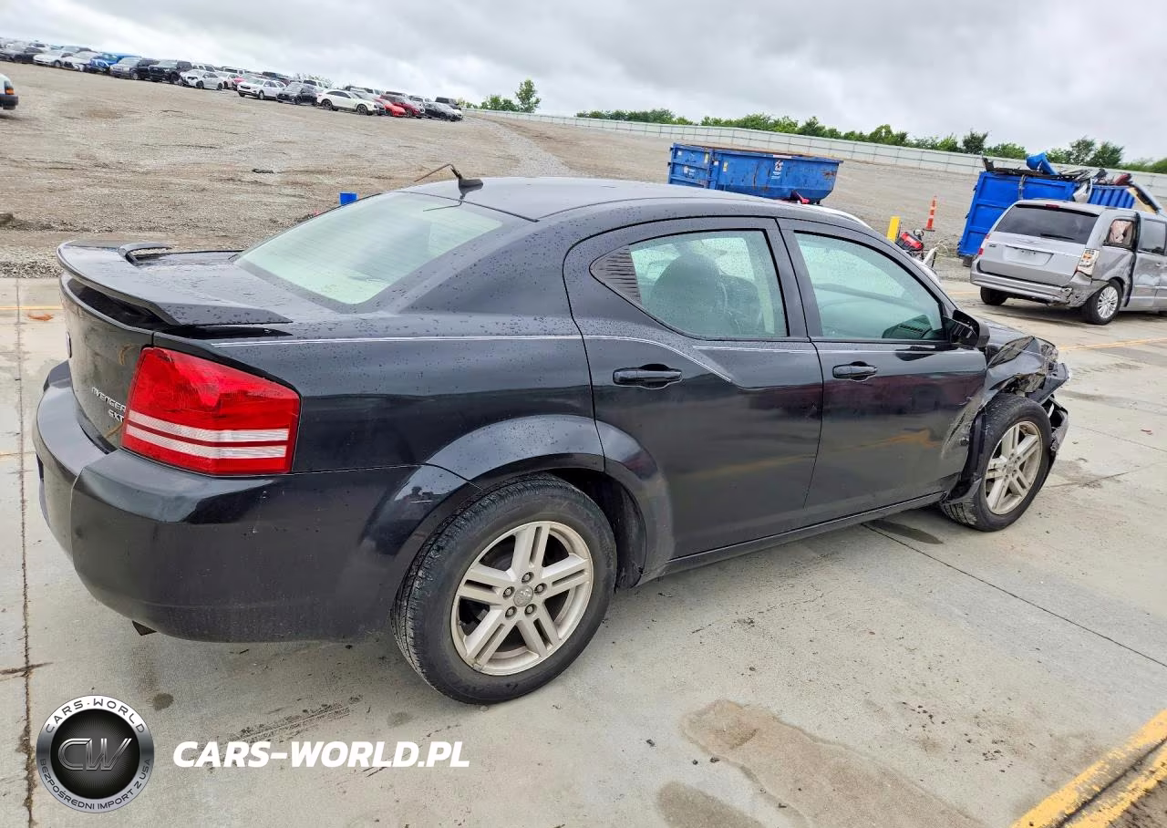 2009 Dodge Avenger Sxt VIN:1B3LC56D79N506678 - 3