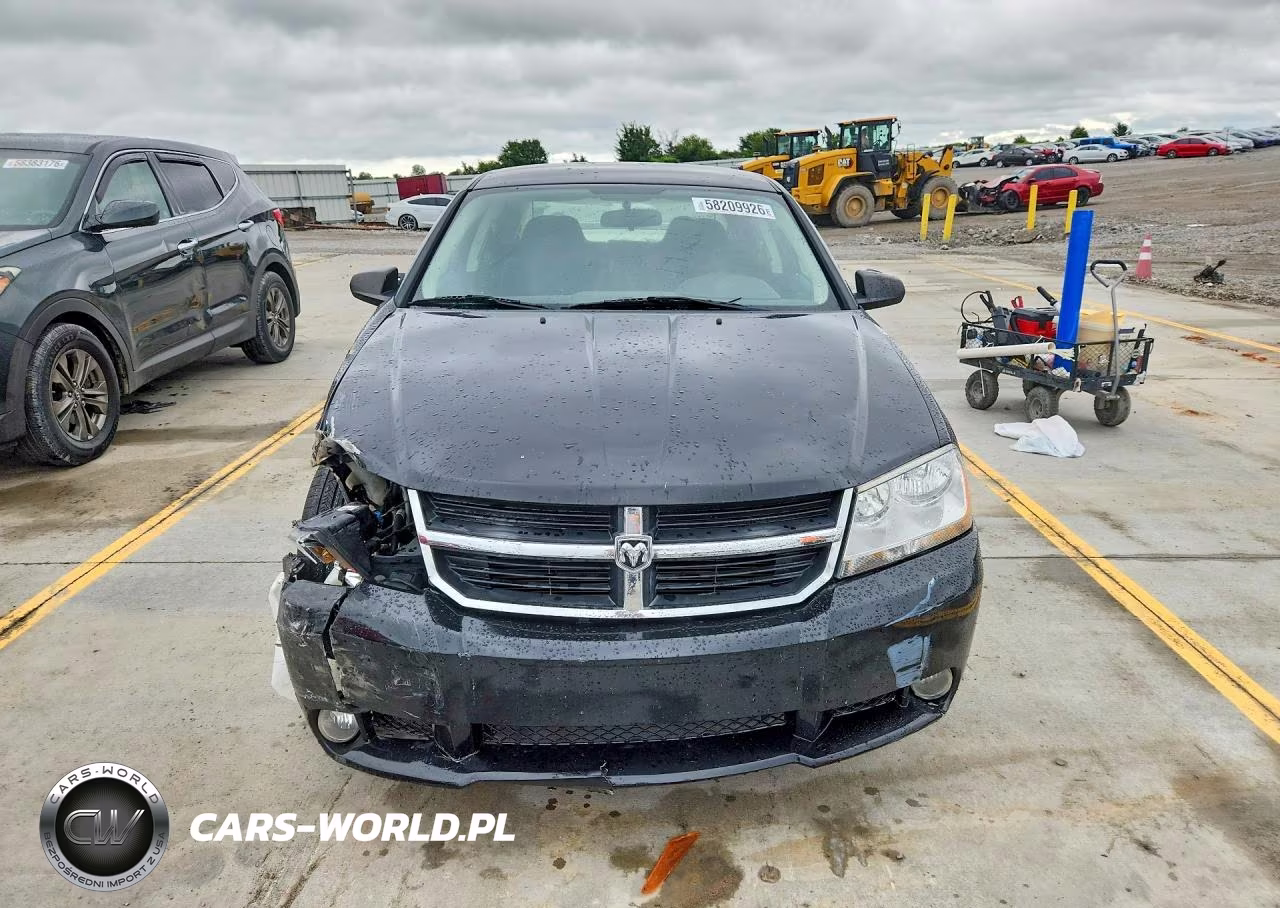 2009 Dodge Avenger Sxt VIN:1B3LC56D79N506678 - 5