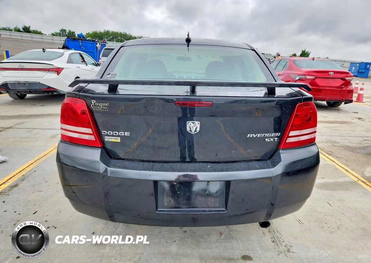 2009 Dodge Avenger Sxt VIN:1B3LC56D79N506678 - 6